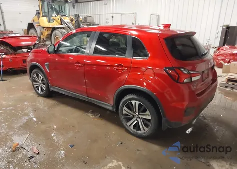 2022 Mitsubishi Outlander Sport 2.0 Se Awc from USA, damaged, VIN JA4ARUAU5NU017955